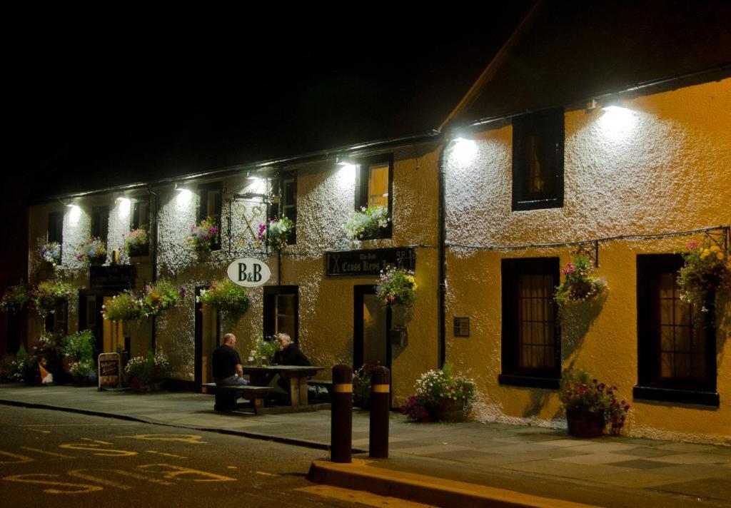 Auld Cross Keys Inn Джедбърг Екстериор снимка
