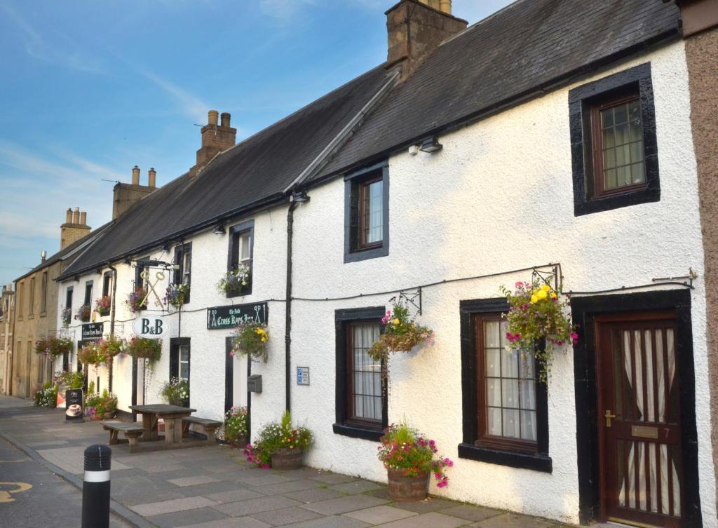 Auld Cross Keys Inn Джедбърг Стая снимка